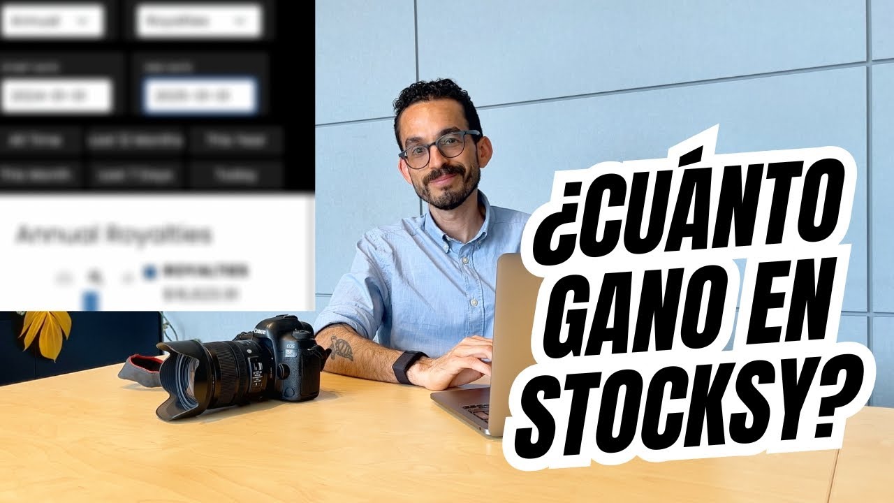 ¿Cuánto he ganado vendiendo fotos y videos en Stocksy?