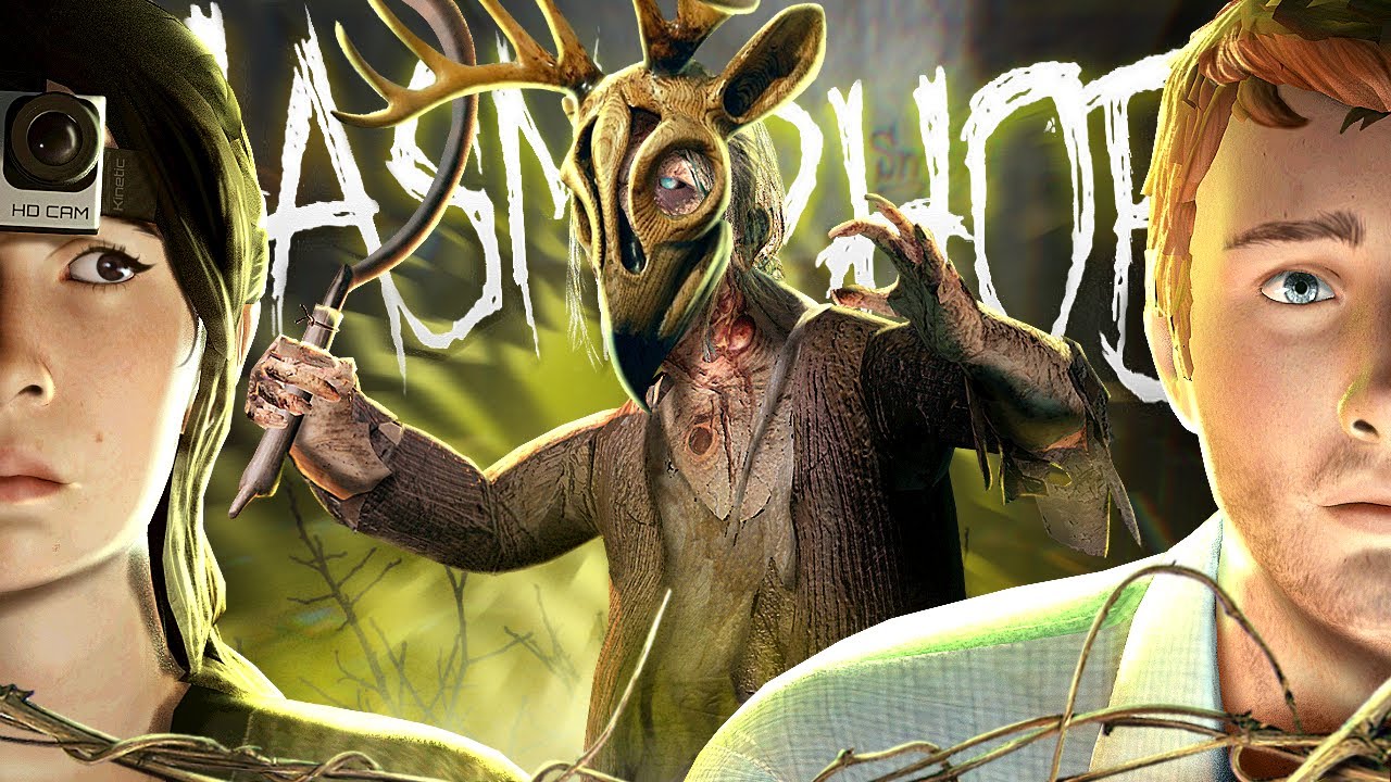 ИСПЫТАНИЕ ЛЕСНОГО ДУХА В Phasmophobia