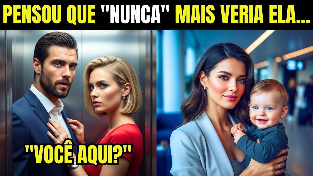 MILIONÁRIO NO ELEVADOR COM A NOIVA VÊ A EX-ESPOSA ENTRAR COM SEU FILHO E FICA PARALISADO!