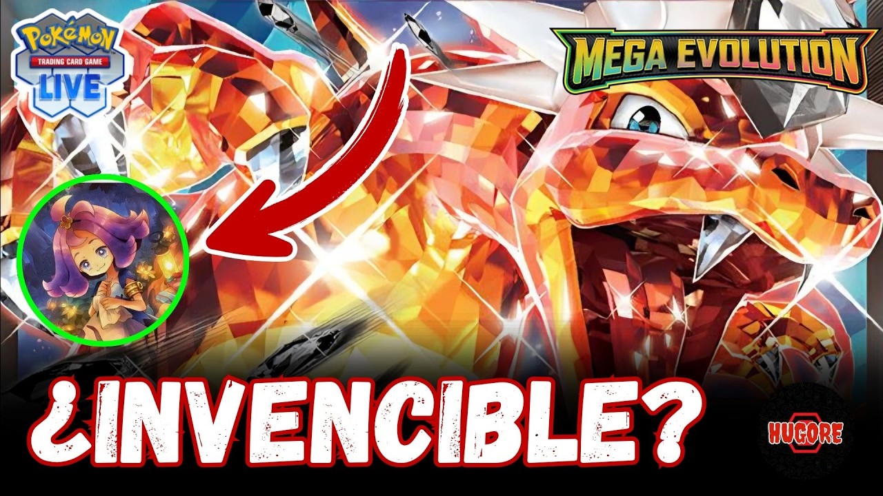 La estrategia DEFINITIVA de CHARIZARD EX 🤩 l Pokemon TCG Live