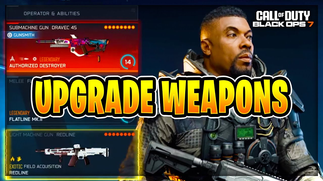 How To Get &lsquo;LEGENDARY&rsquo; Weapon Rarity *FAST* in BO7 Endgame 💎 (Full Upgrade Guide)