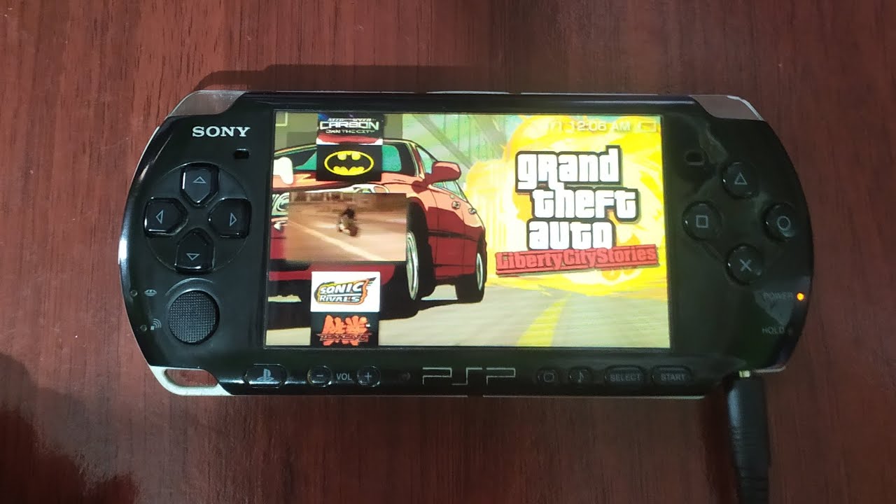 Mis juegos PlayStation portable (PSP) en 2026