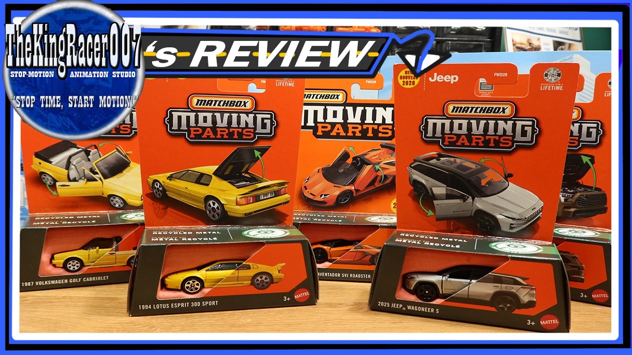 Matchbox moving parts mix 3 (2026) -  TKR007's Review