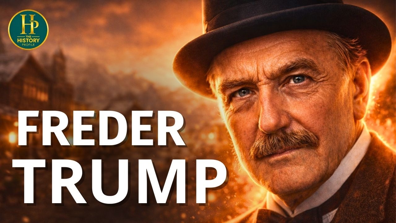 Frederick Trump | The Gold Rush Gambler Who Built an Empire from Nothing