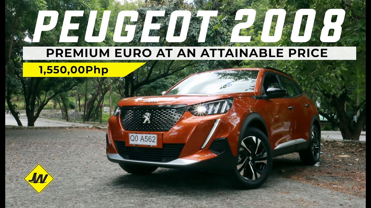 2023 Peugeot 2008 Full Review  -Is it better than the Honda HRV?