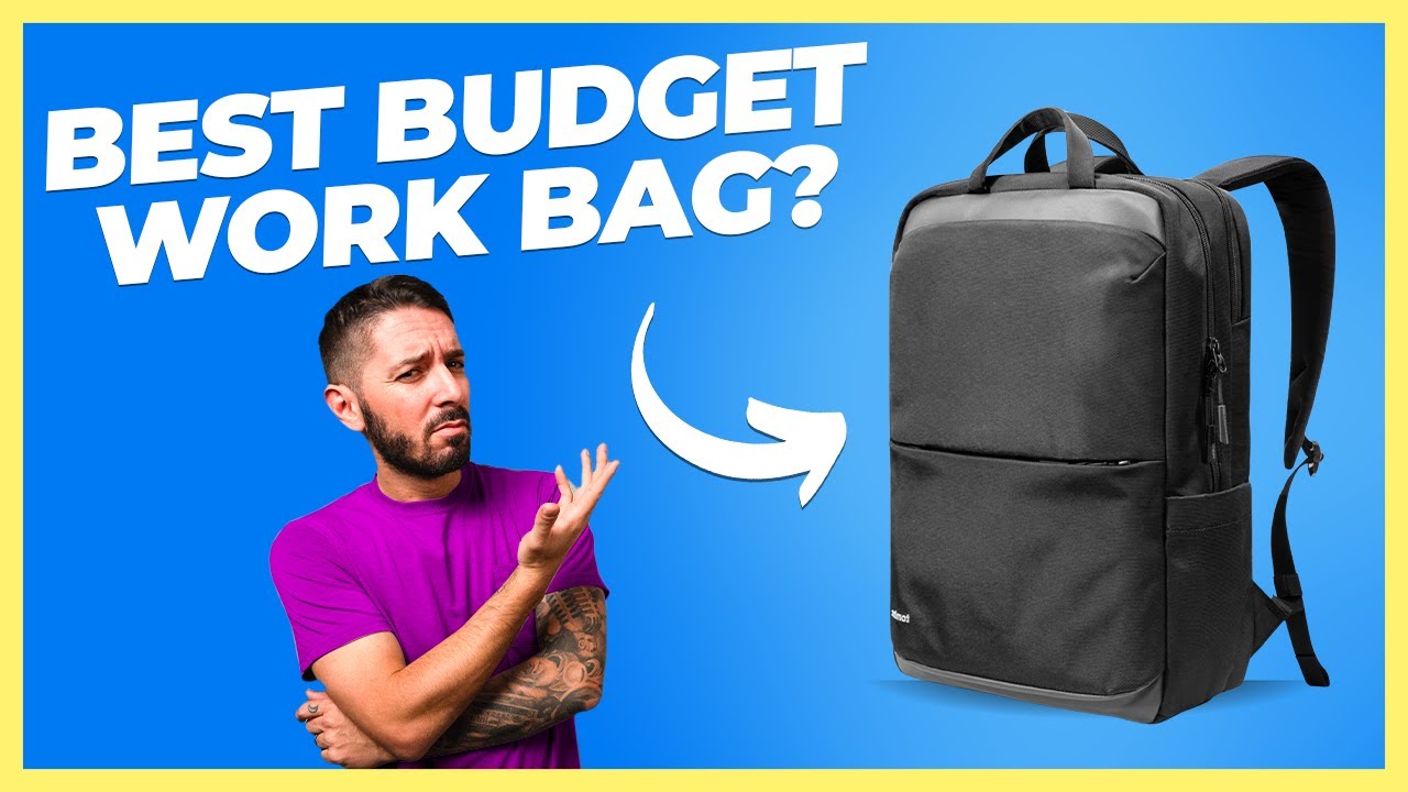 Tomtoc Navigator-T71 Laptop Backpack Review (Worth the hype?)