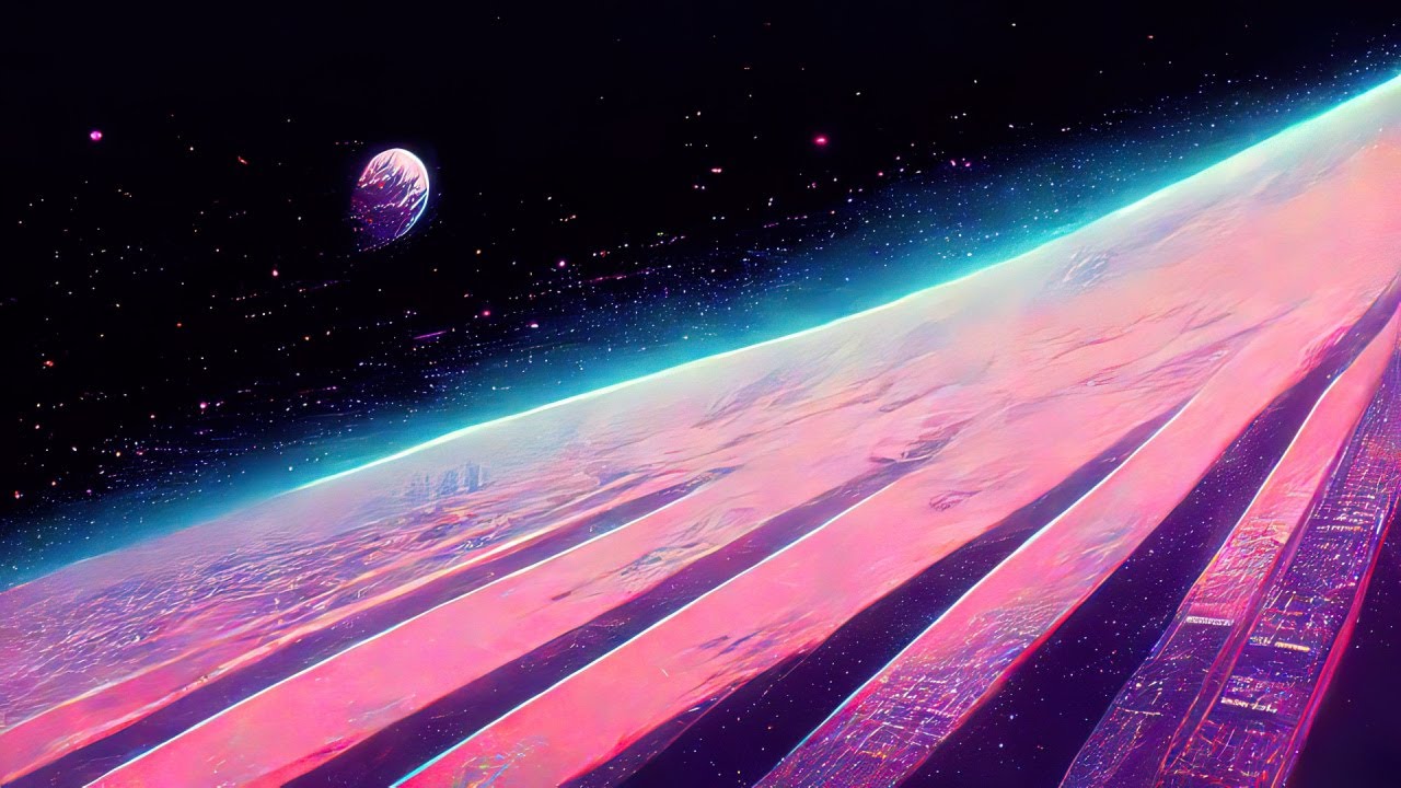 Galactic Waves &ndash; A Downtempo Chillwave Mix [ Chill - Relax - Study ]