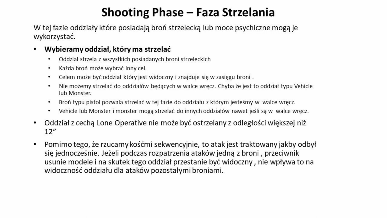 Warhammer 40000 zasady podstawowe 10 edycja