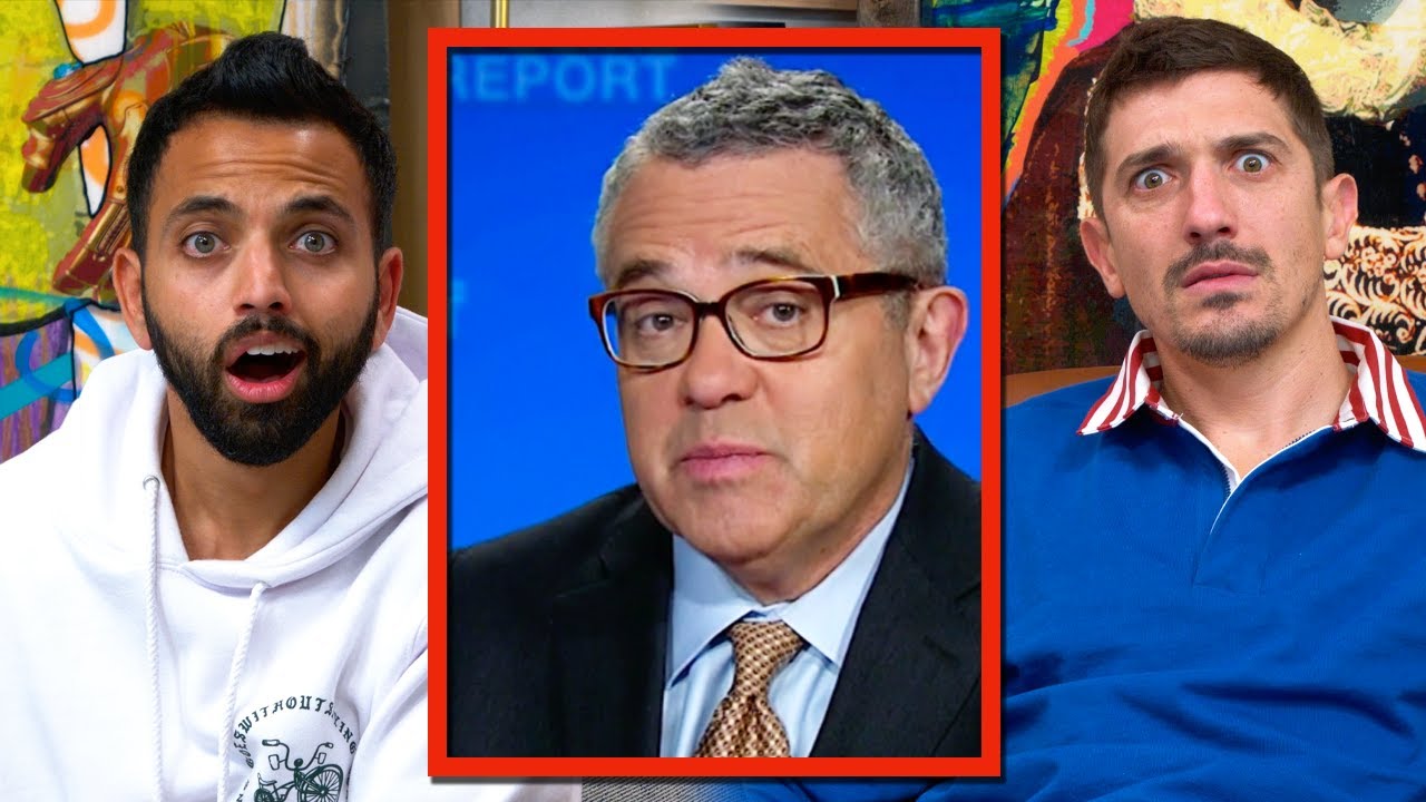 Jeffrey Toobin's Apology Is The Funniest Video On The Internet | Andrew Schulz &Akaash Singh