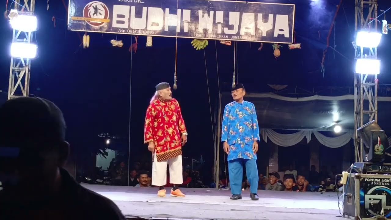 Bayi Tabung - Lawak Ludruk Budhi Wijaya - Sooko Mojokerto. 