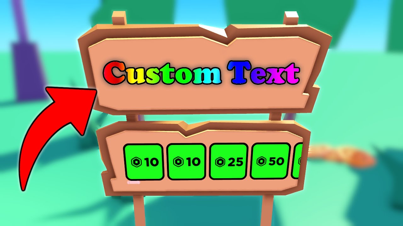 How to Get Custom Text on Your Booth in PLS DONATE