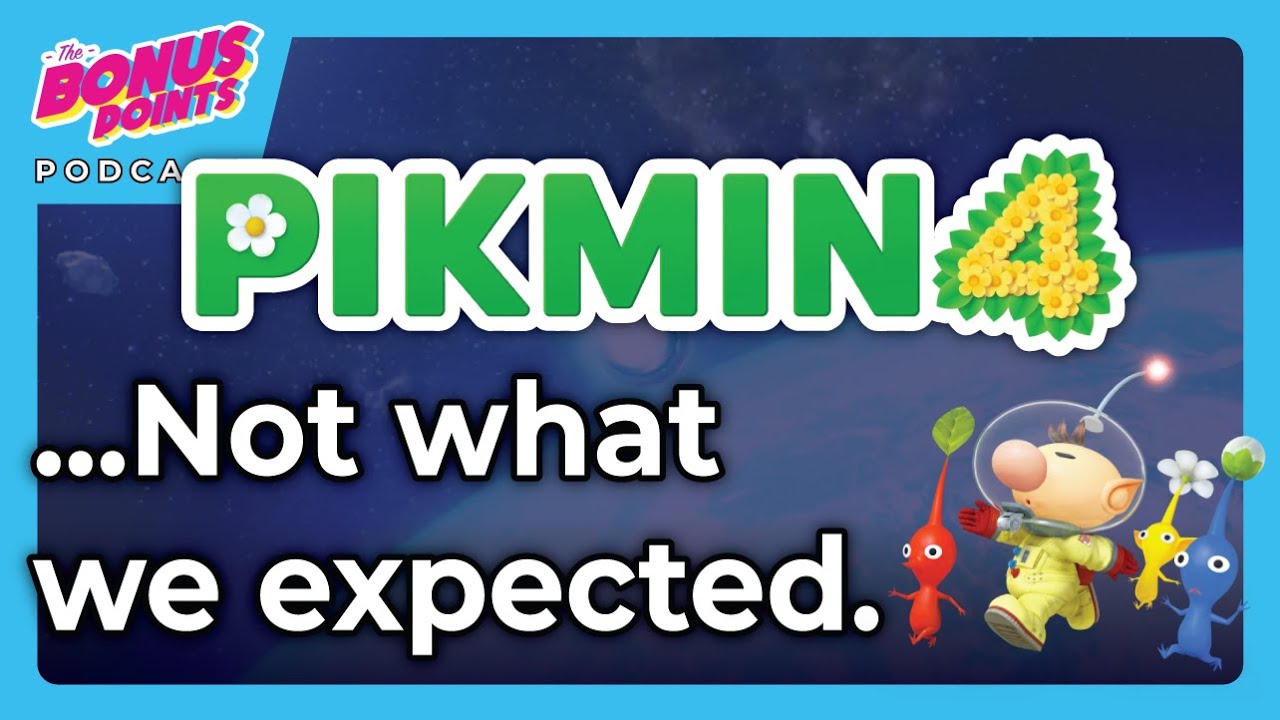 Pikmin 4 - Not what we were expecting - Review and Ranking