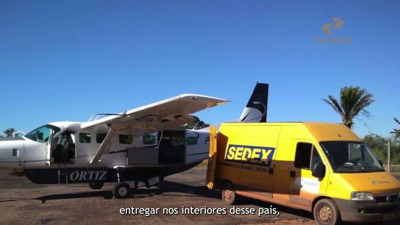 [Dia das Comunica&ccedil;&otilde;es] Integra&ccedil;&atilde;o nacional e servi&ccedil;o postal