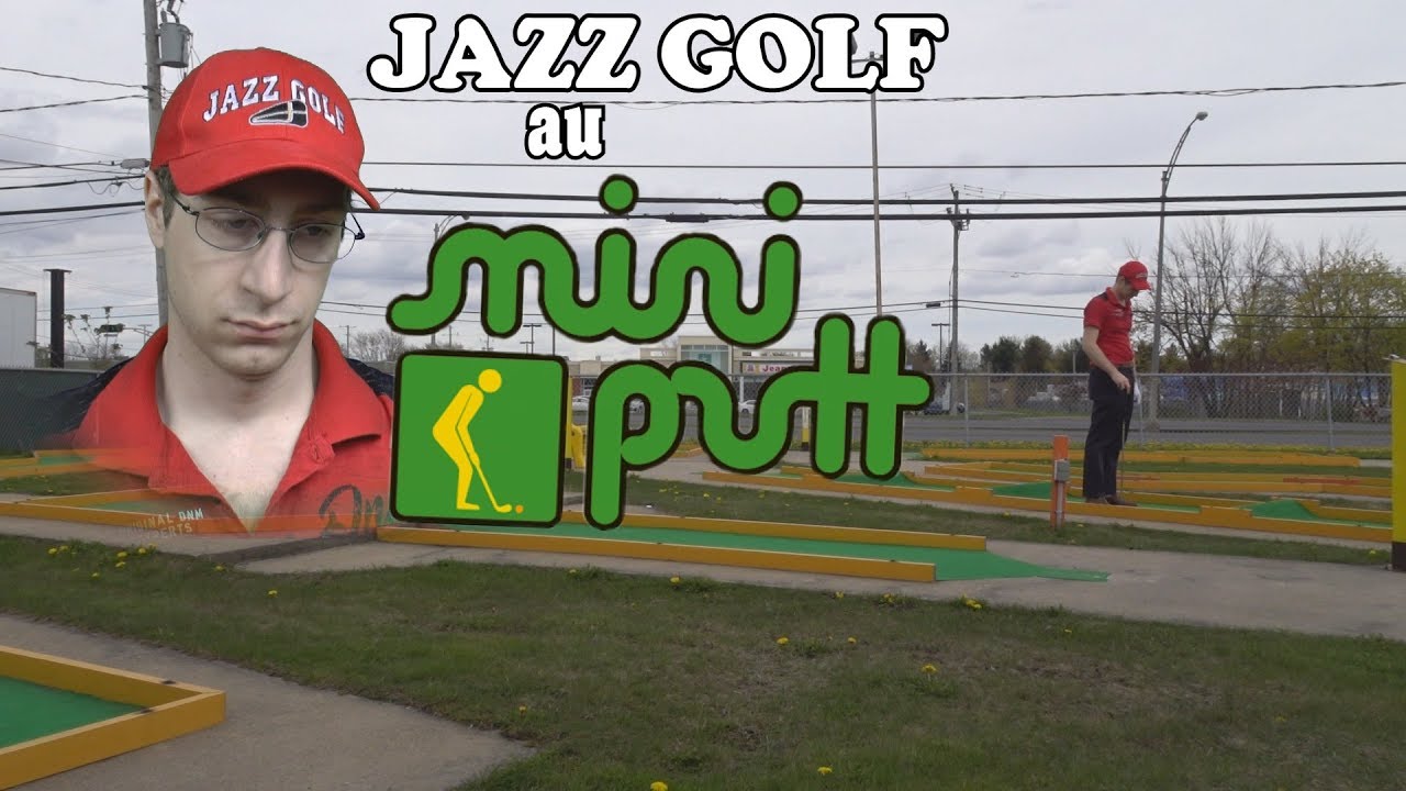 Jazz Golf au Mini-Putt