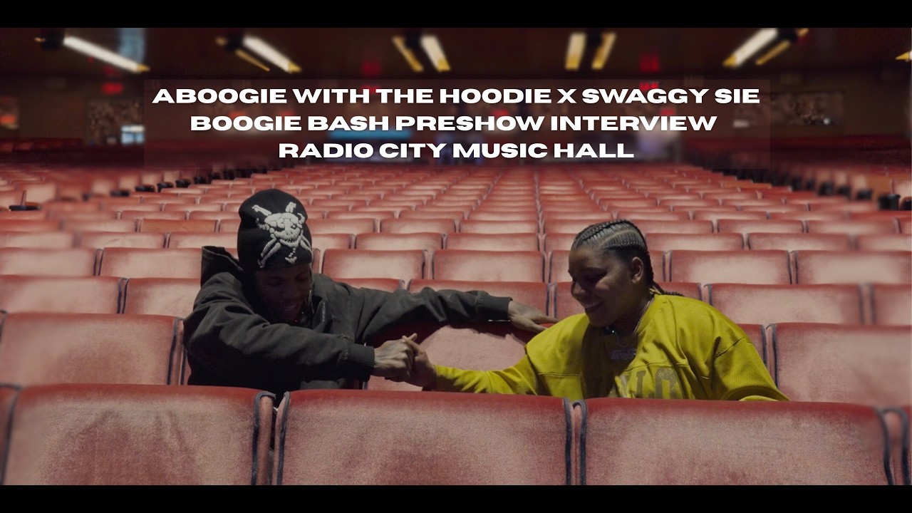 EXCLUSIVE:A Boogie wit Da Hoodie x Swaggy Sie | 10 Year Anniversary & Boogie Bash Pre Show Interview