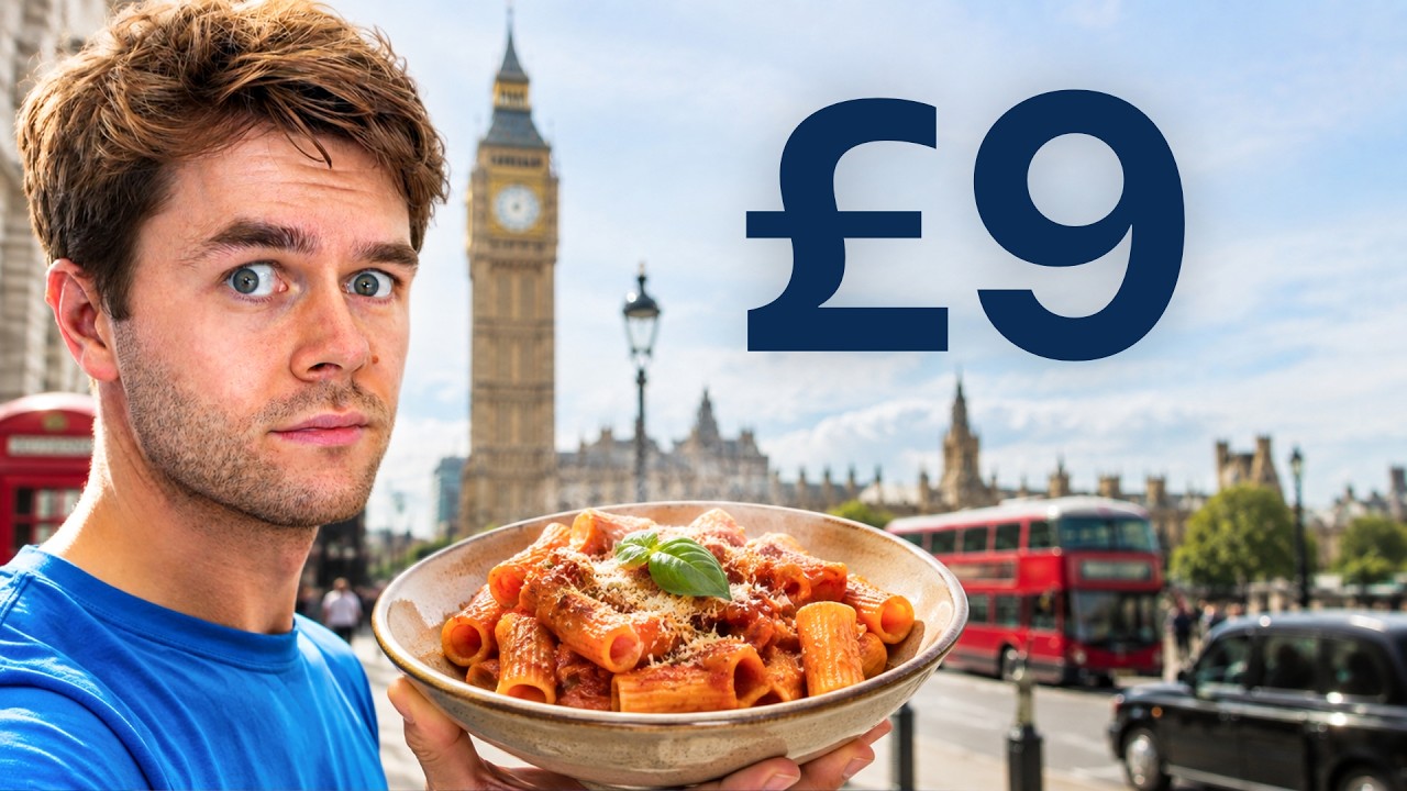 Я попробовал лучшую еду в Лондоне дешевле &pound;15