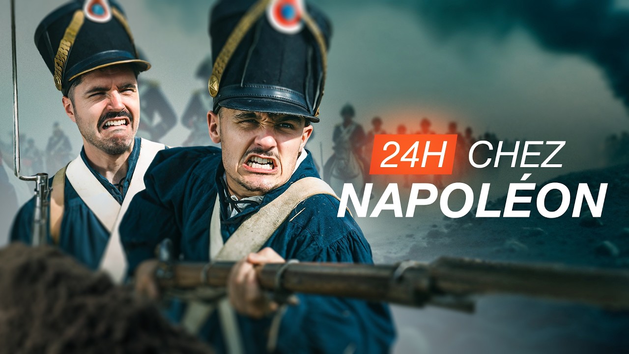 Survivre 24h dans l'armée de Napoléon ft. @DjaysonTV