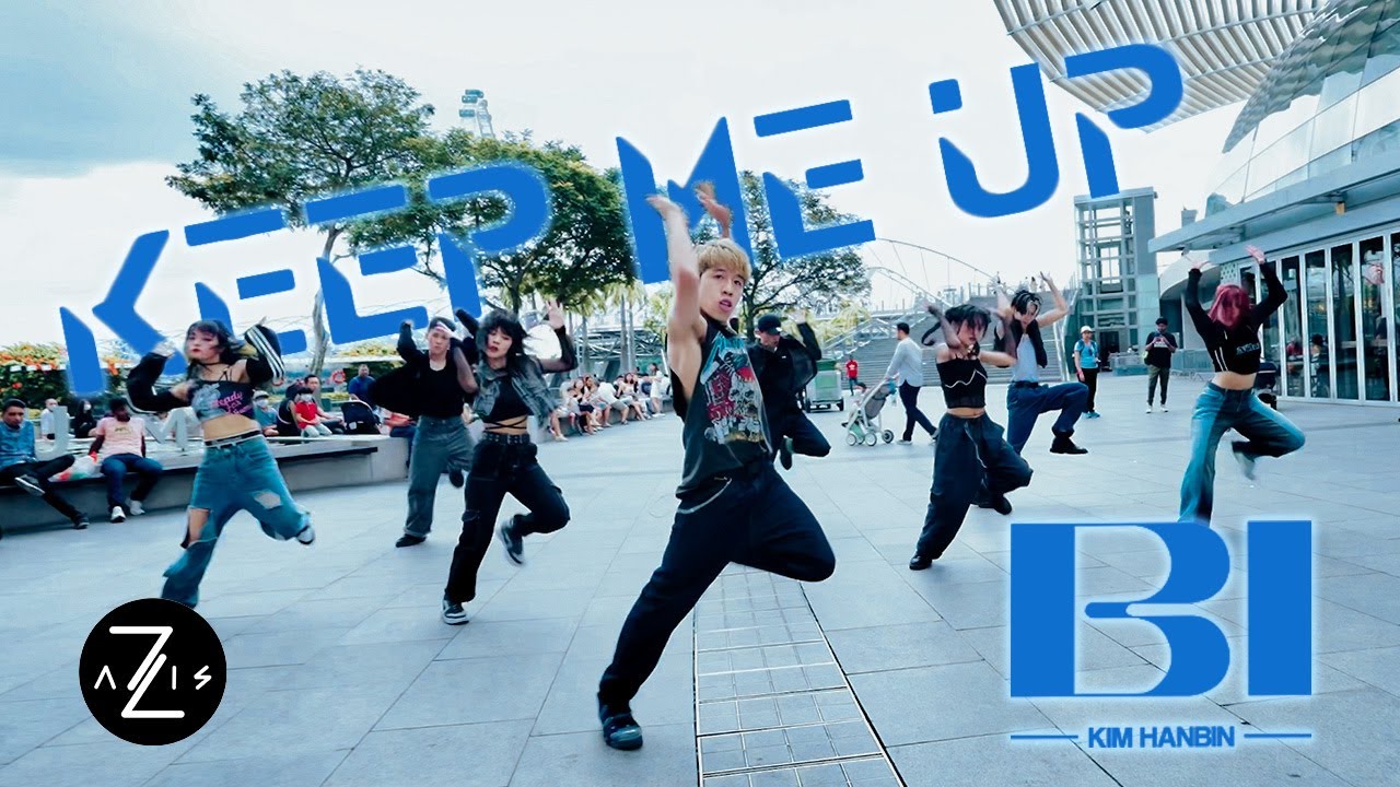 [KPOP IN PUBLIC / ONE TAKE] B.I 비아이 - ‘Keep me up' | DANCE COVER | Z-AXIS FROM SINGAPORE