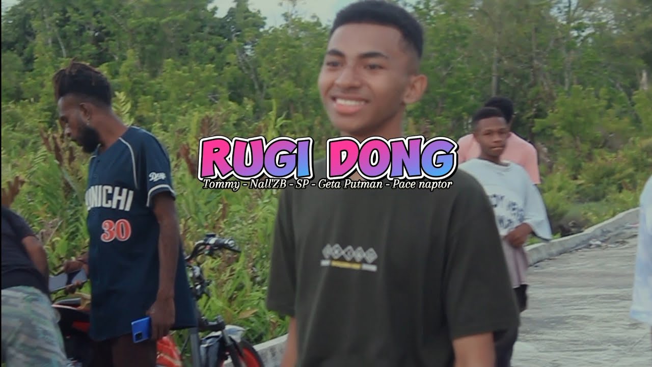 RUGI DONG - Black Mud Boys | Official Video | Lagu Acara 2024