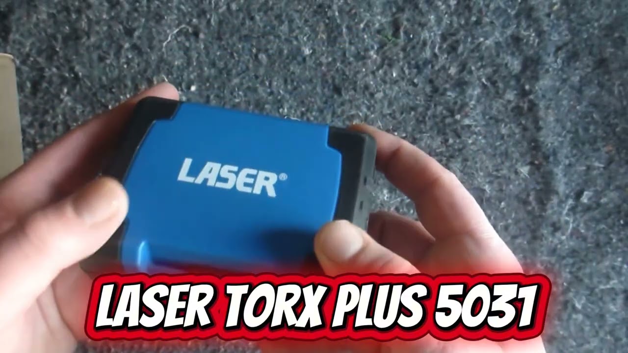 Laser Torx Plus bit set 5031