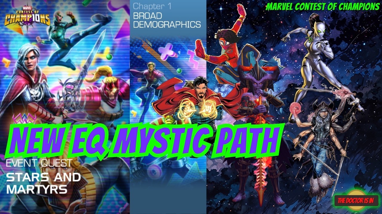 How To Beat Stars and Martyrs MCOC Event Quest Mystic Path