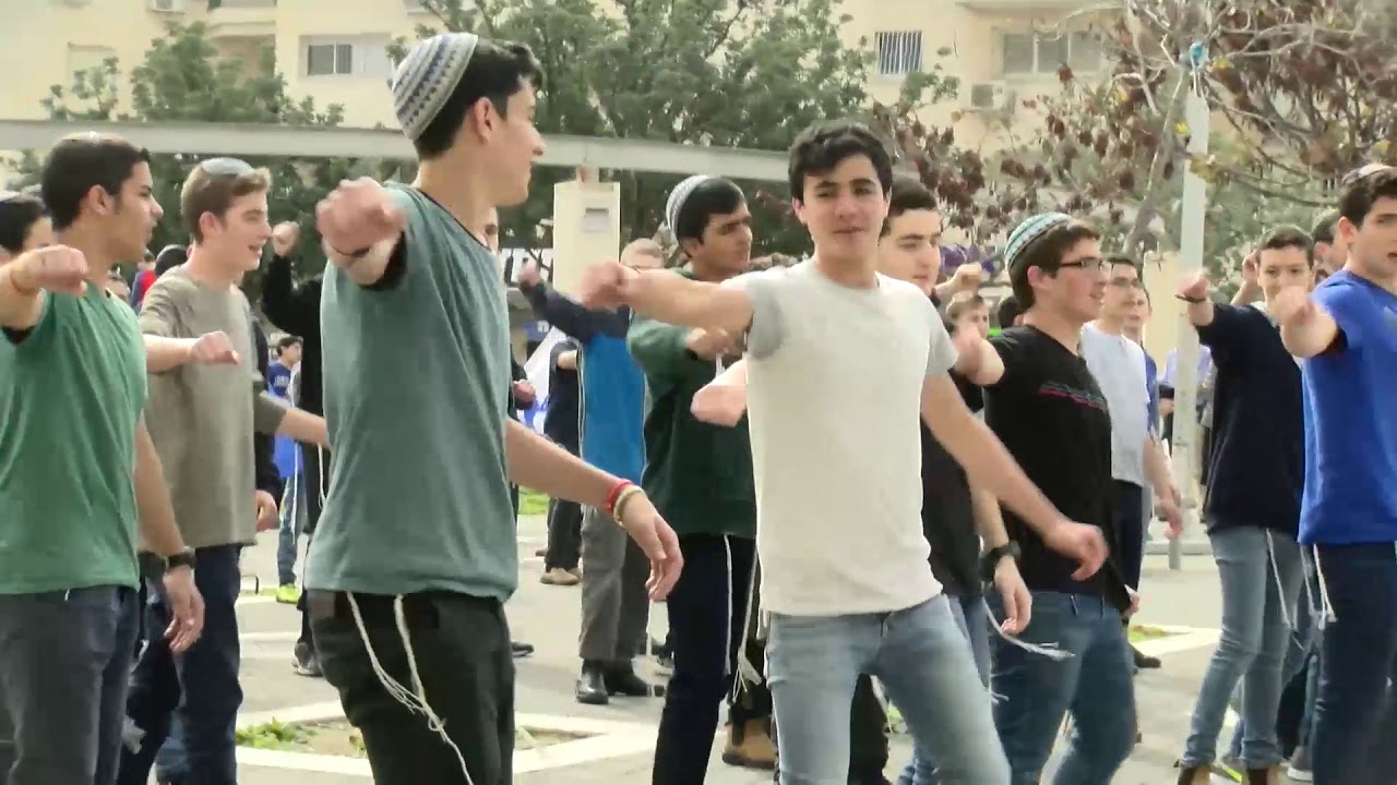 פלאשמוב - ישיבת שעלי תורה תשע''ח - 2018 Flash Mob