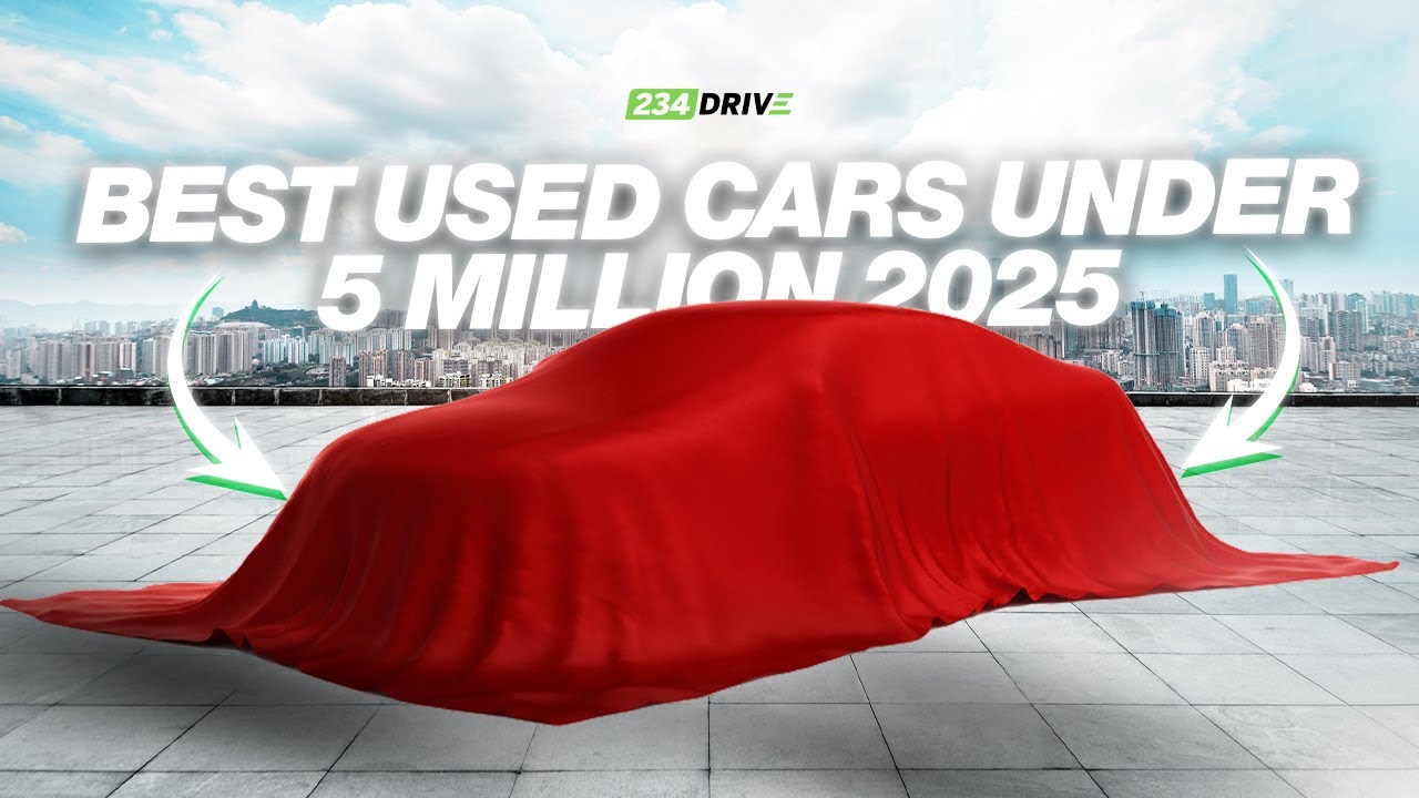 BEST Used Cars UNDER 5 MILLION Naira right now! | 2025 UPDATED