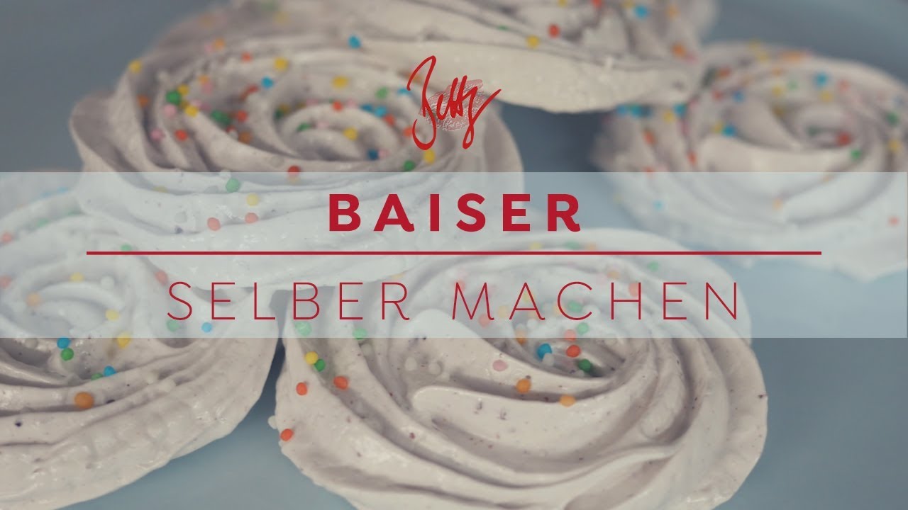 Baiser selber machen | Betty´s Sugar Dreams
