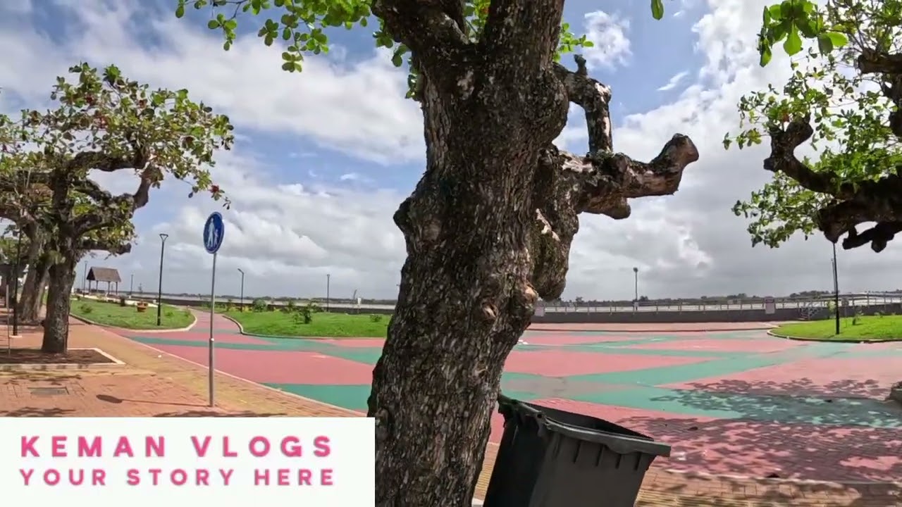THE MOST  BEAUTiFUL AND IMPRESSIVE SIGHTS IN THE SITY OF SURINAME