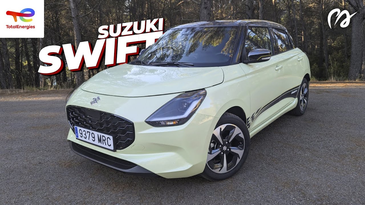 Un coche lógico y honesto: Suzuki Swift [PRUEBA - #POWERART] S13-E45