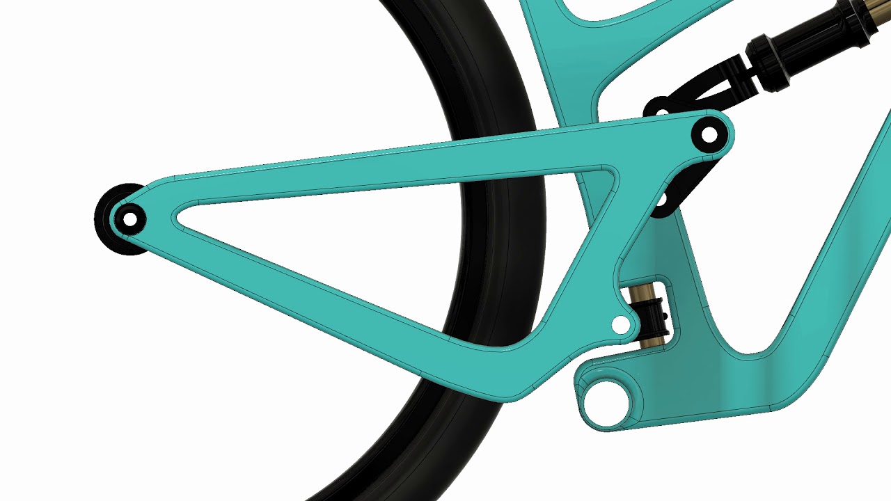 Yeti SB150 2019 rear suspension