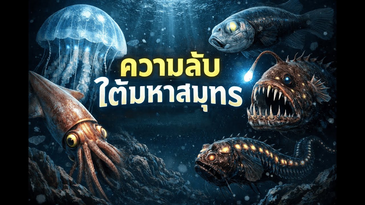 ความลับใต้มหาสมุทรกับสิ่งมีชีวิตสุดประหลาด | Story Echo