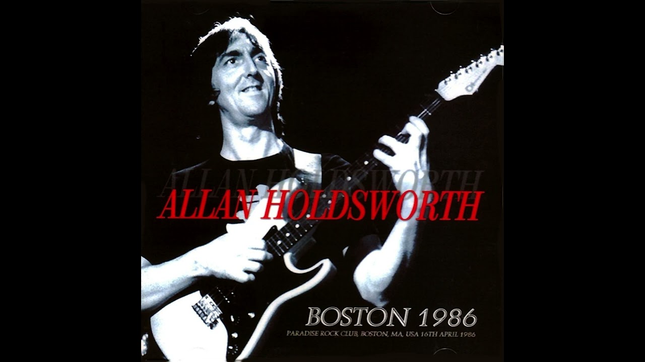 Allan Holdsworth Tokyo Dream 1986