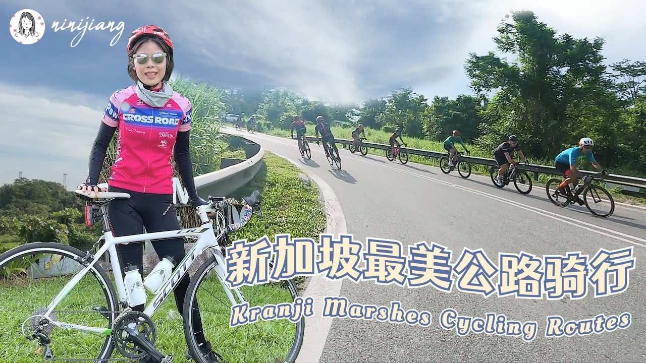 【ENG SUB】新加坡西部最美公路騎行 | 克蘭芝濕地公園 | Best Cycling Routes in Singapore | Kranji Marshes Nature Attraction