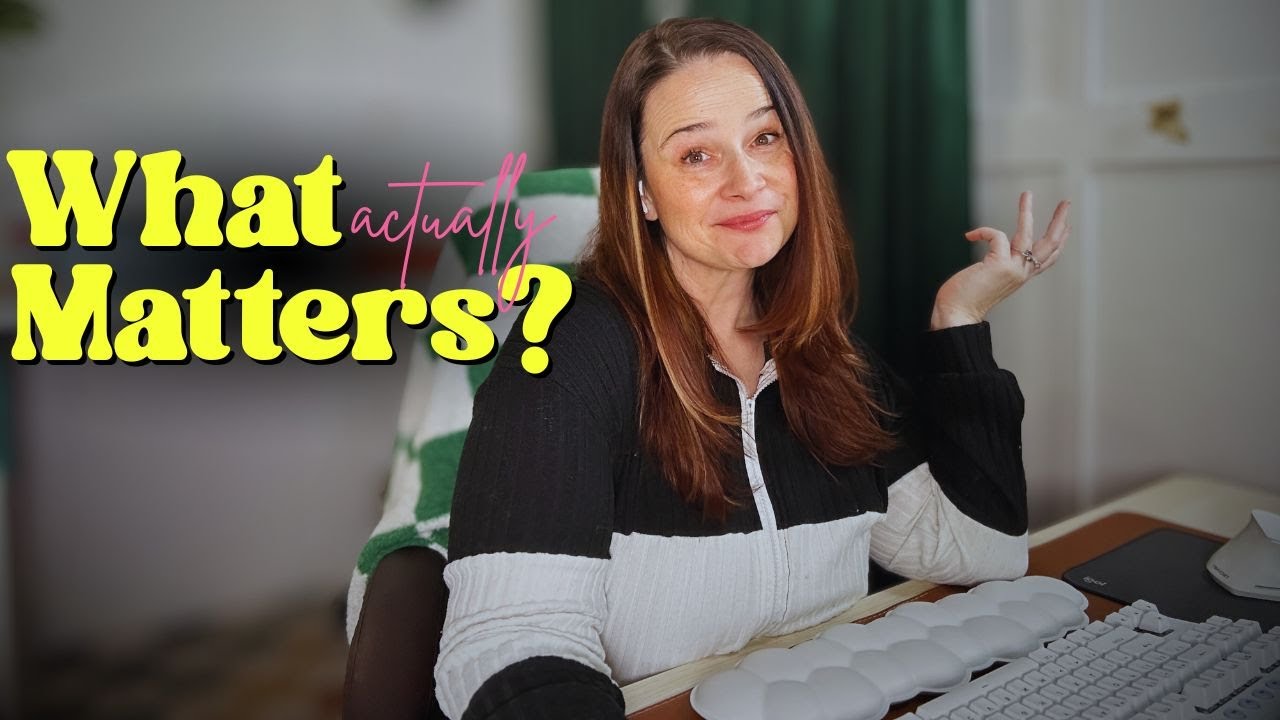 ADHD & Business Overwhelm: What Actually Matters Right Now
