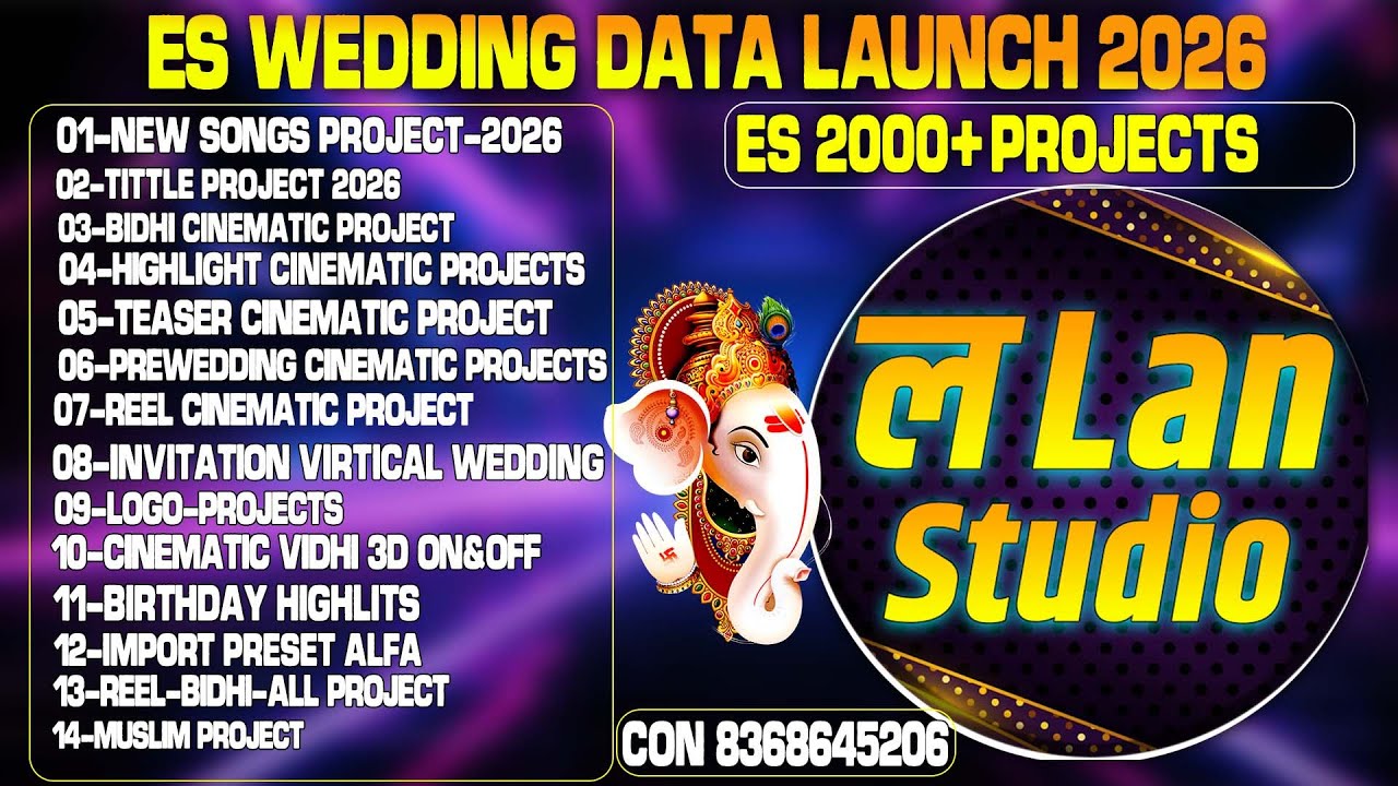 EDIUS PROJECT 2026 789GB OPEN DATA | EDIUS vs Premiere for Wedding Edits | LALAN STUDIO