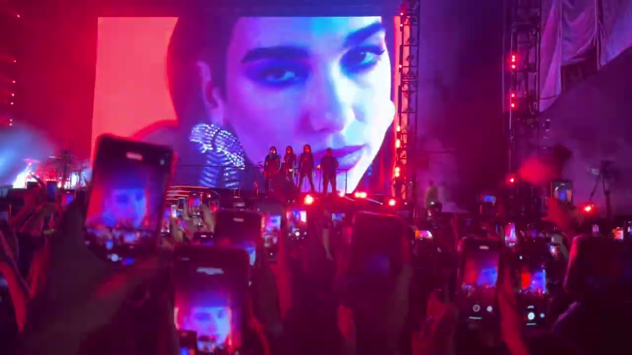 Dua Lipa Live Argentina Physical Opening Night 13 de septiembre