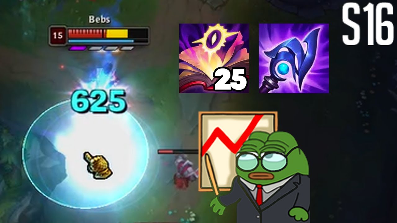 RATIRL Ludens Mejai Xerath in S16