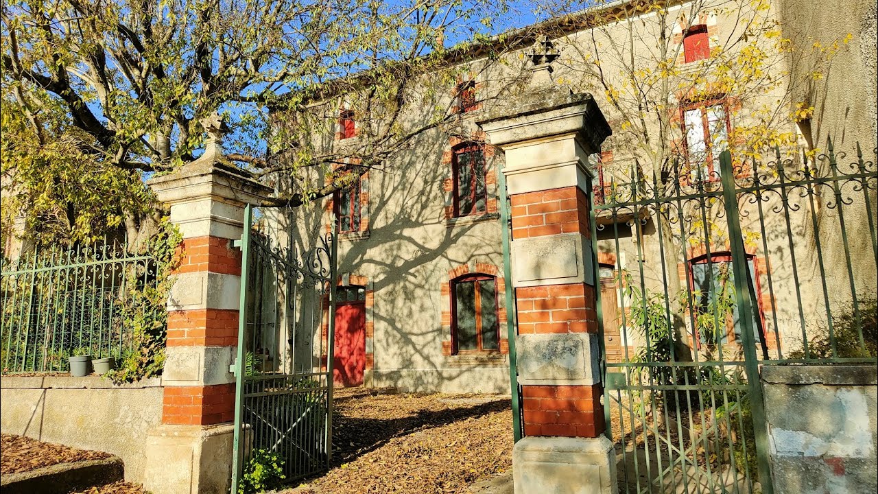 A VENDRE : Propriété familiale à Goudargues (30)