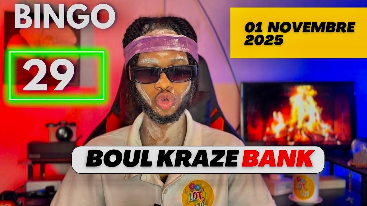 Boul Cho pou jodi a 01 Novembre 2025 (Bingo 29 New York a)🔥 #boulchopoujodia #choloto509   