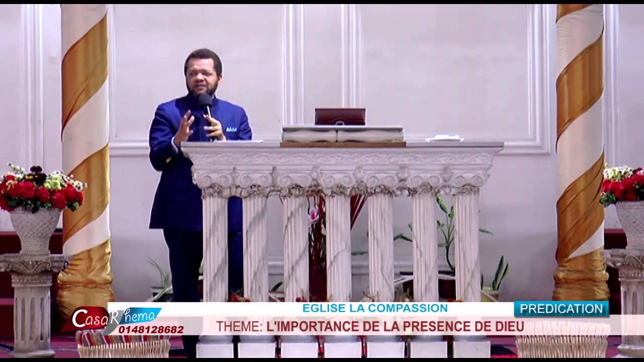 L'IMPORTANCE DE LA PRESENCE DE DIEU AVEC PAST MARCELLO TUNASI