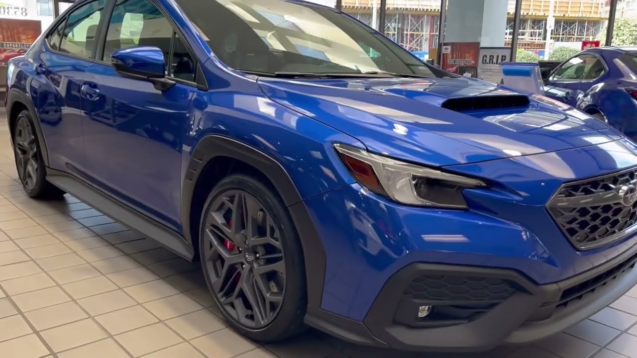 Overview - NEW 2024 WRX RS 🇨🇦 TR 🇺🇸 #subaru