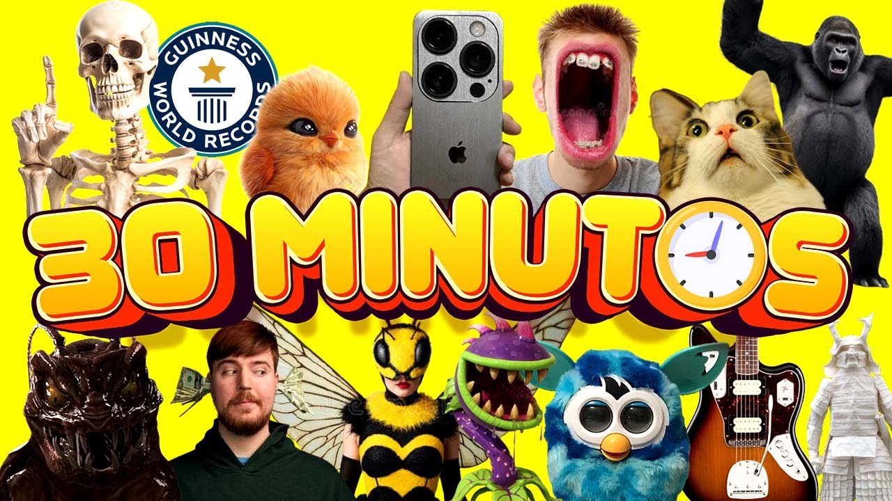 30 MINUTOS de DATOS CURIOSOS y COSAS QUE NO SABÍAS ⏰😲 [10]