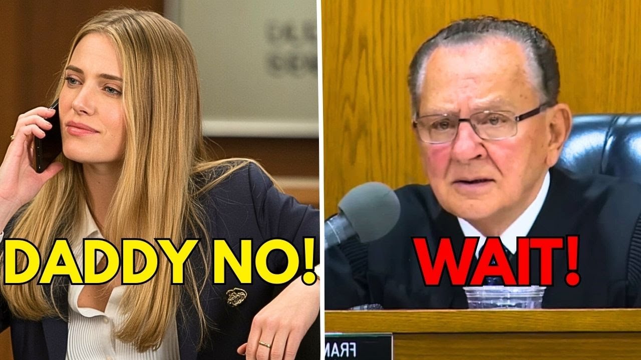 She Called Her Chief Father in Court — Caprio Turned on Speaker and What Followed Was Shocking