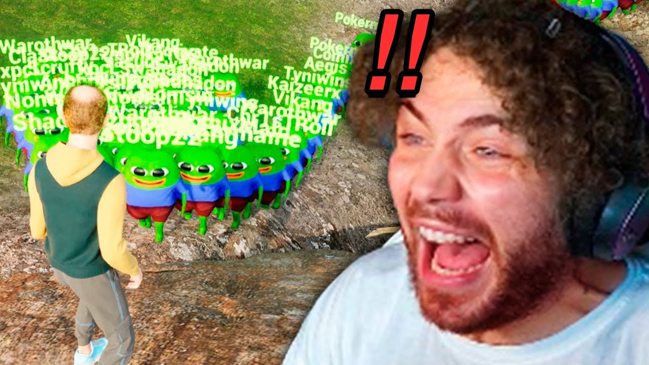 O CHAT CONTROLA O JOGO (má ideia)