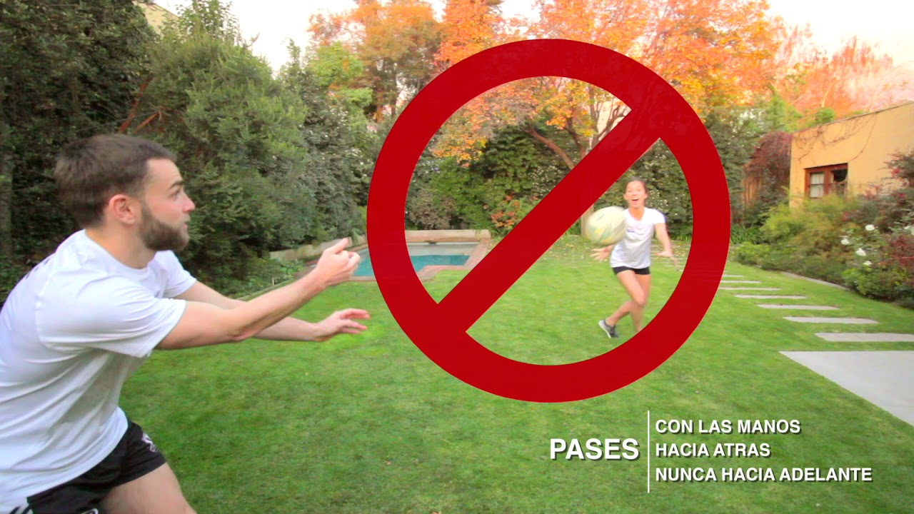 Touch Rugby - REGLAS BASICAS !