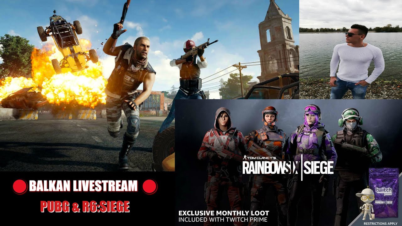 VRIJEME JE ZA MULTISTREAM / PUBG-Lite & R6:Siege Balkan  / Balkan Stream