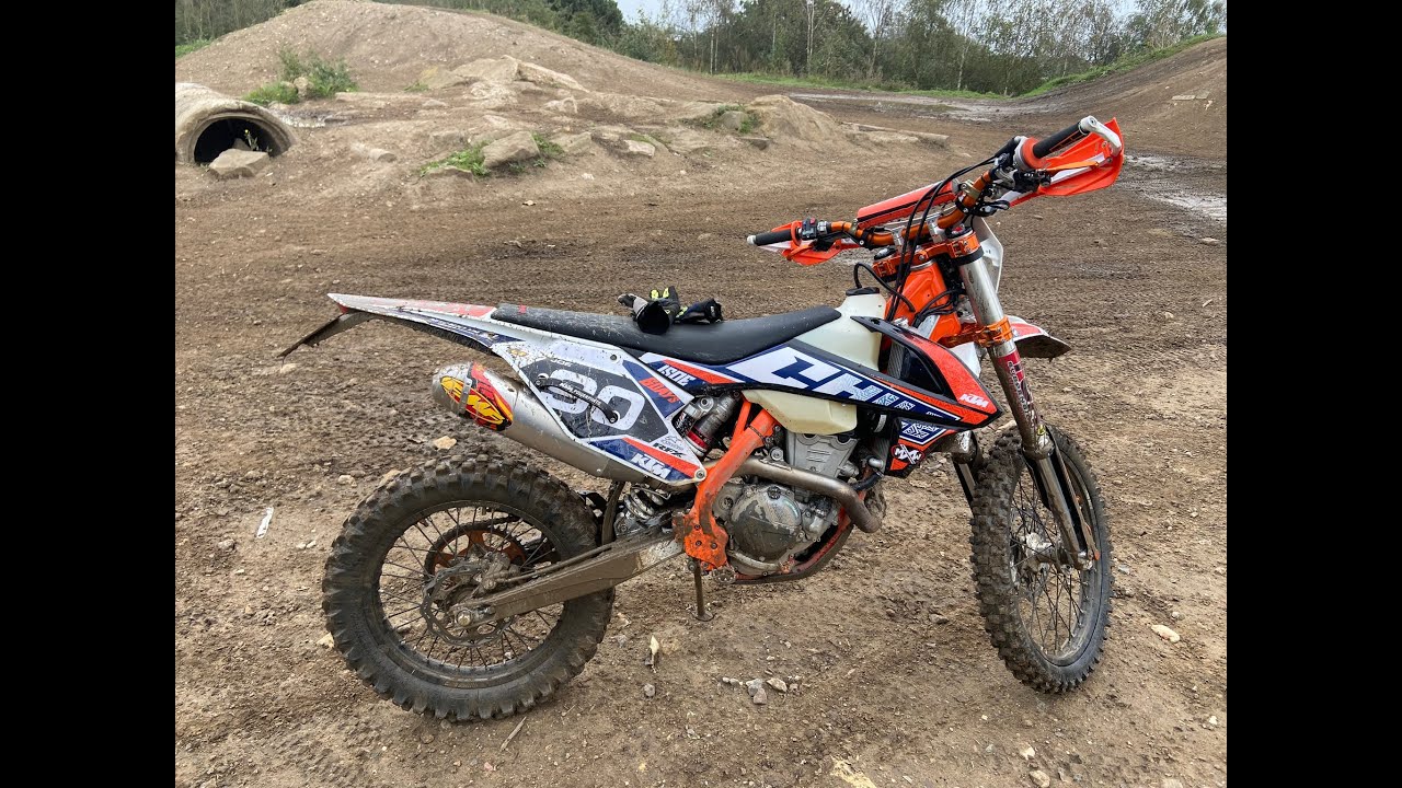 ktm excf 350 enduro play  day  uncle eddies 4K
