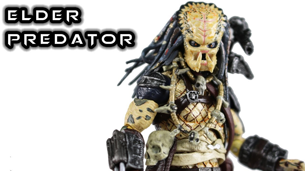 Hiya Toys ELDER PREDATOR 1:18 Scale Action Figure Review