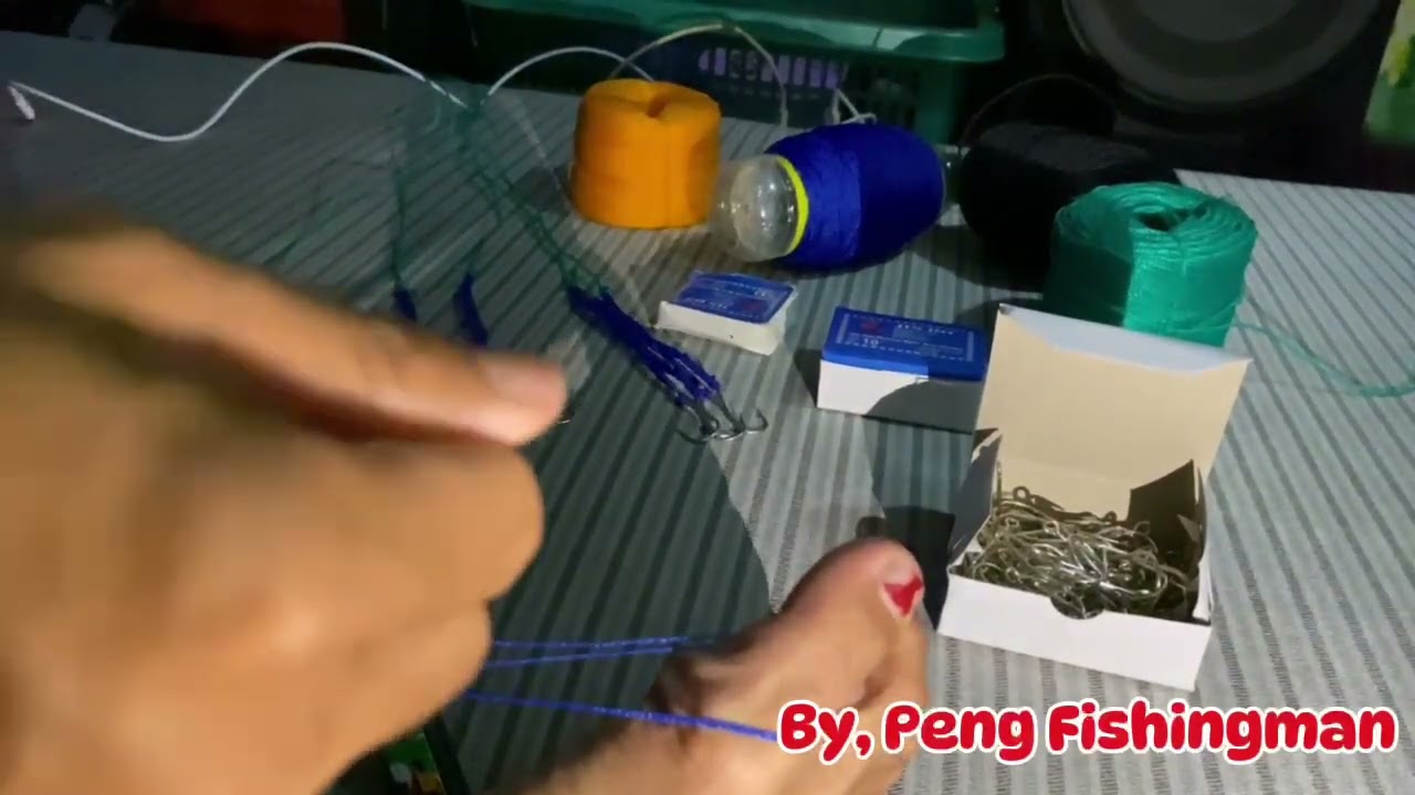 Cara membuat rangkaian Tajur Toman